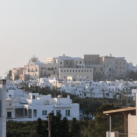 Castle View, Apartment Naxos City Exterior foto