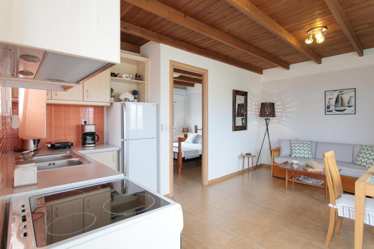 Castle View, Apartment Naxos City Exterior foto