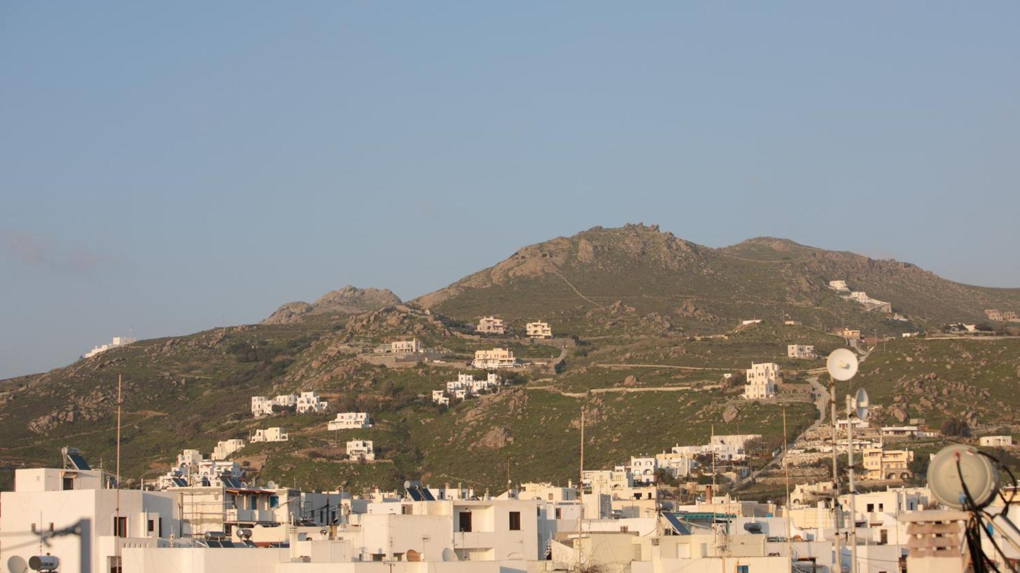 Castle View, Apartment Naxos City Exterior foto
