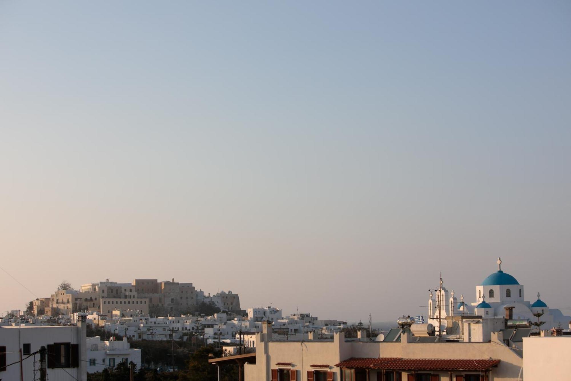 Castle View, Apartment Naxos City Exterior foto