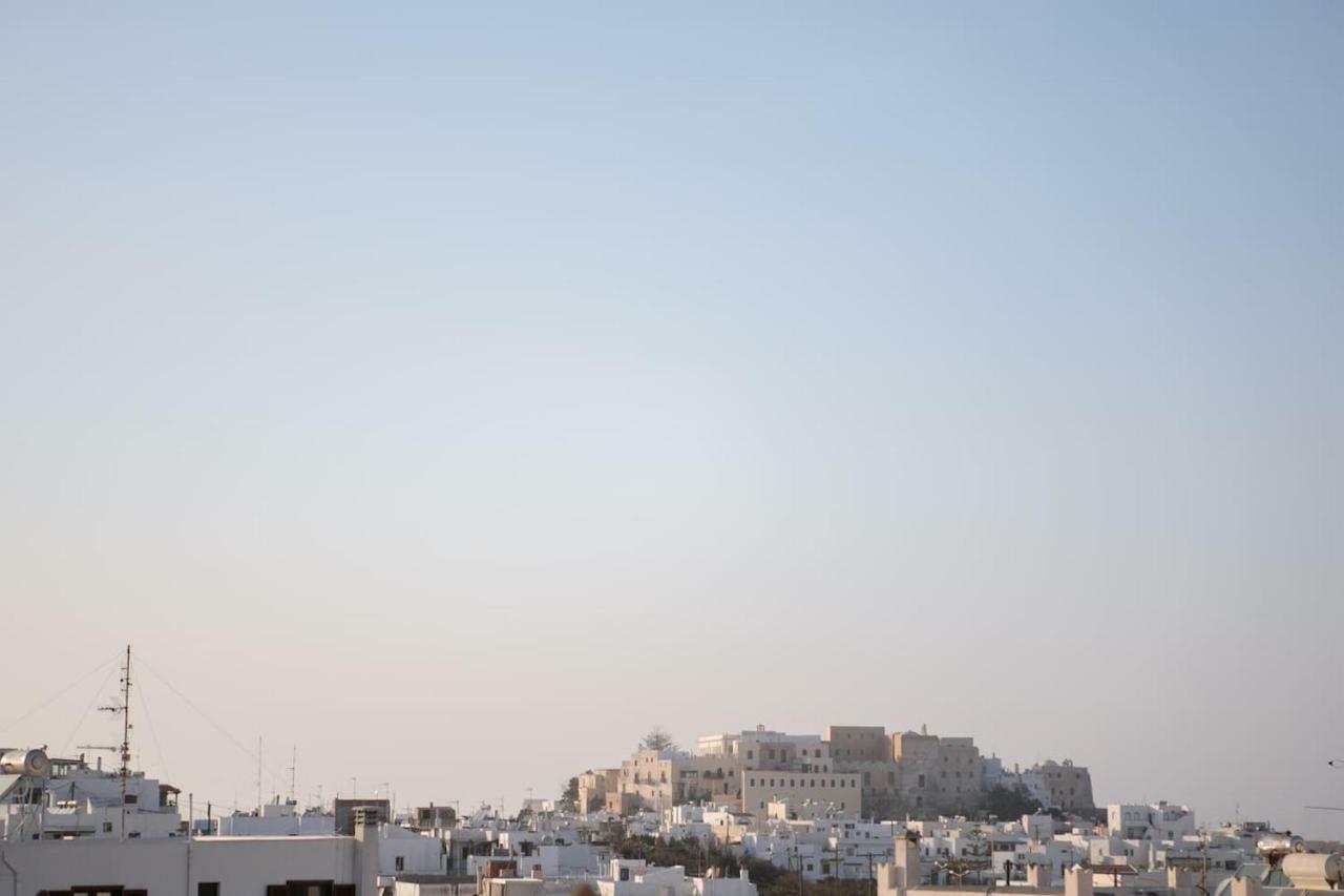 Castle View, Apartment Naxos City Exterior foto