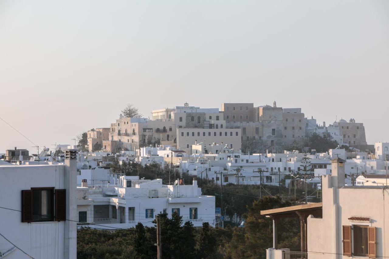 Castle View, Apartment Naxos City Exterior foto